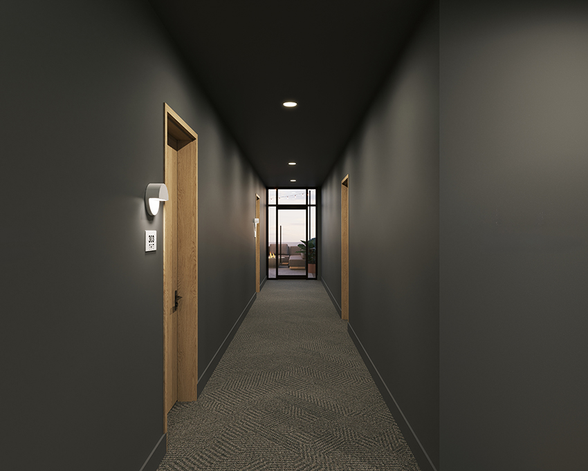 Corridor - First Level