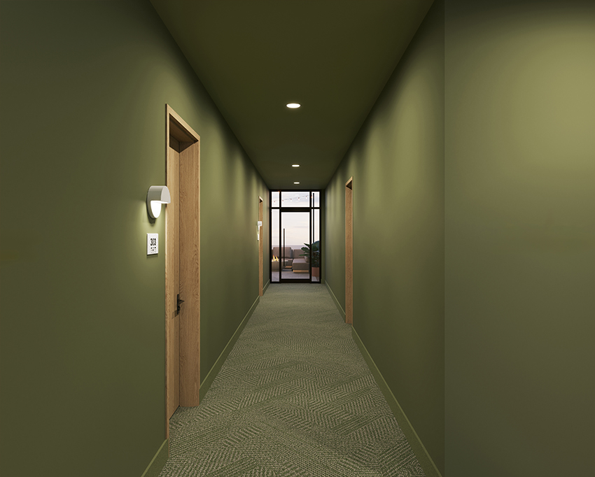 Corridor - Second Level