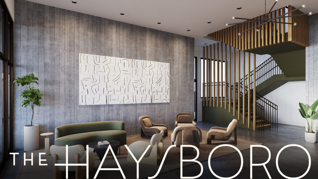 The Haysboro Lobby
